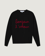Pull "Bonjour L Amour" Buzelin Cashmere
