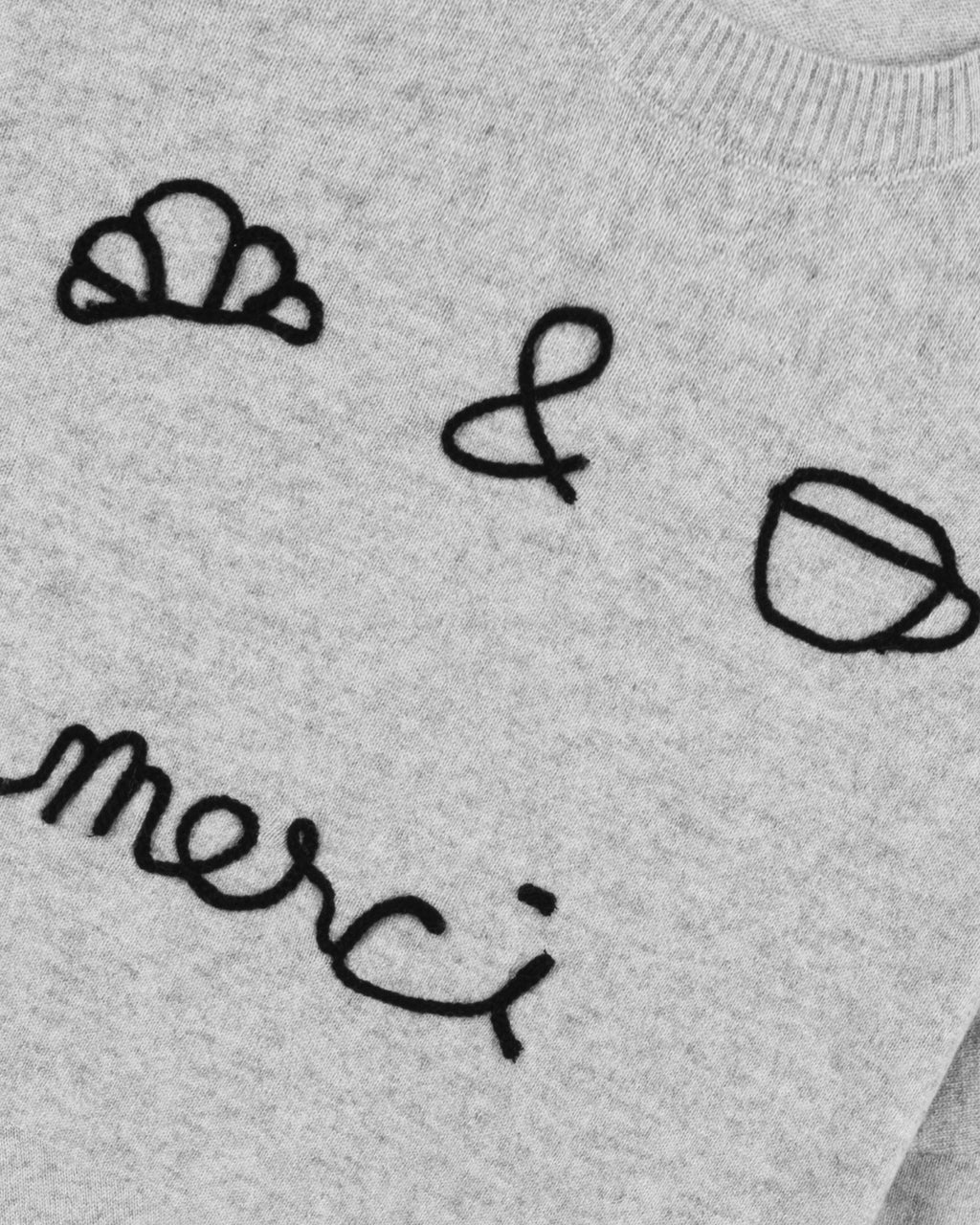 Jersey "Cafe Croissant" Buzelin Cashmere