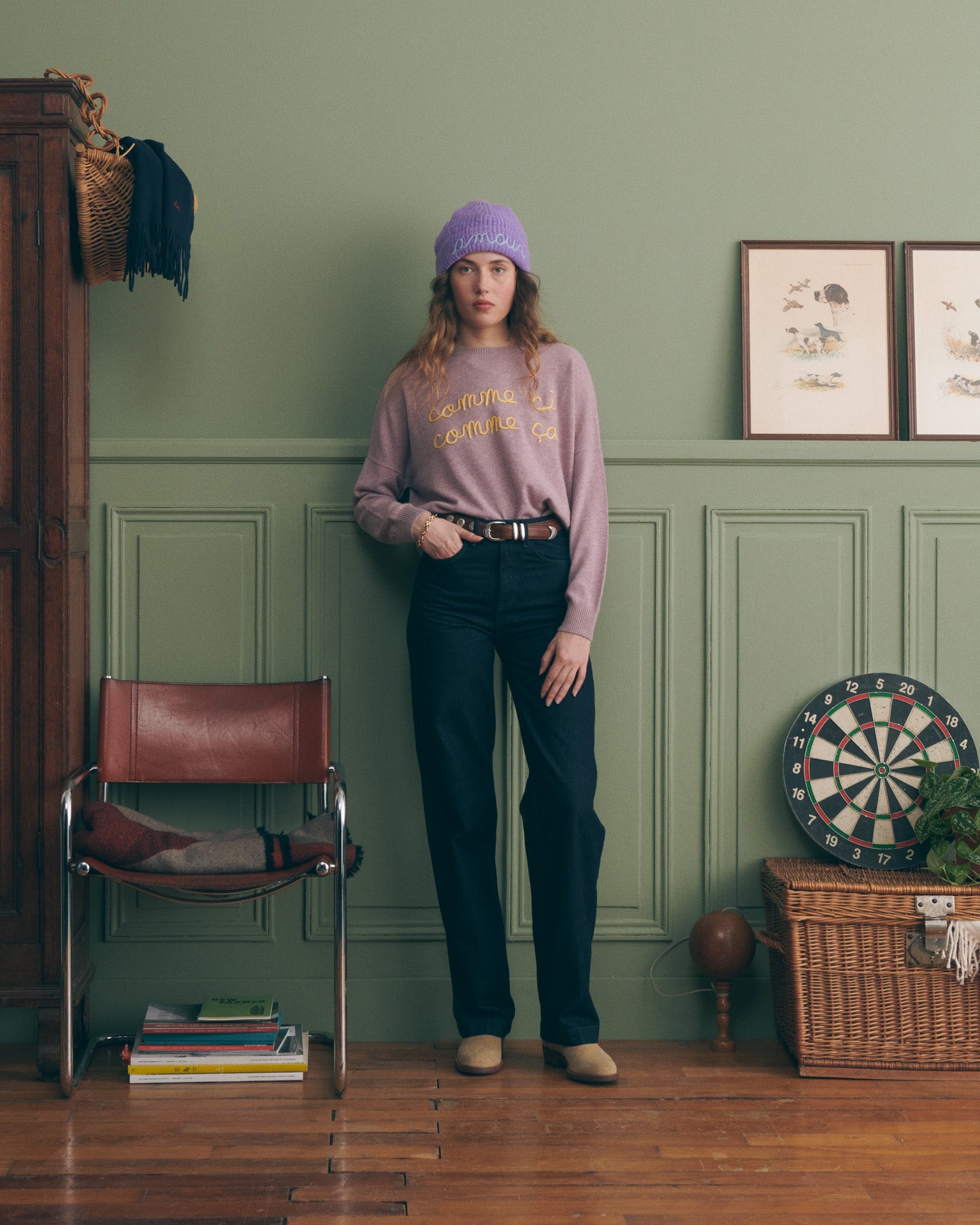 Pull "Good Luck" Buzelin Cashmere