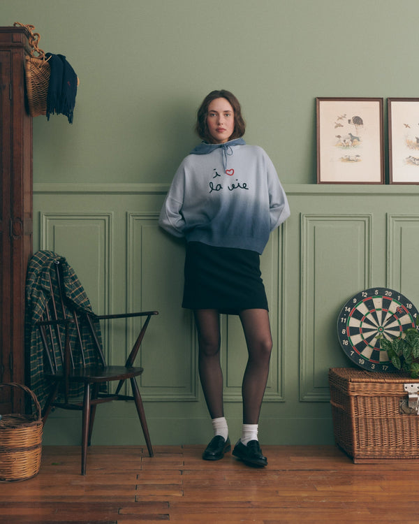 Jersey "I Love La Vie" Buzelin Cashmere - Mujer