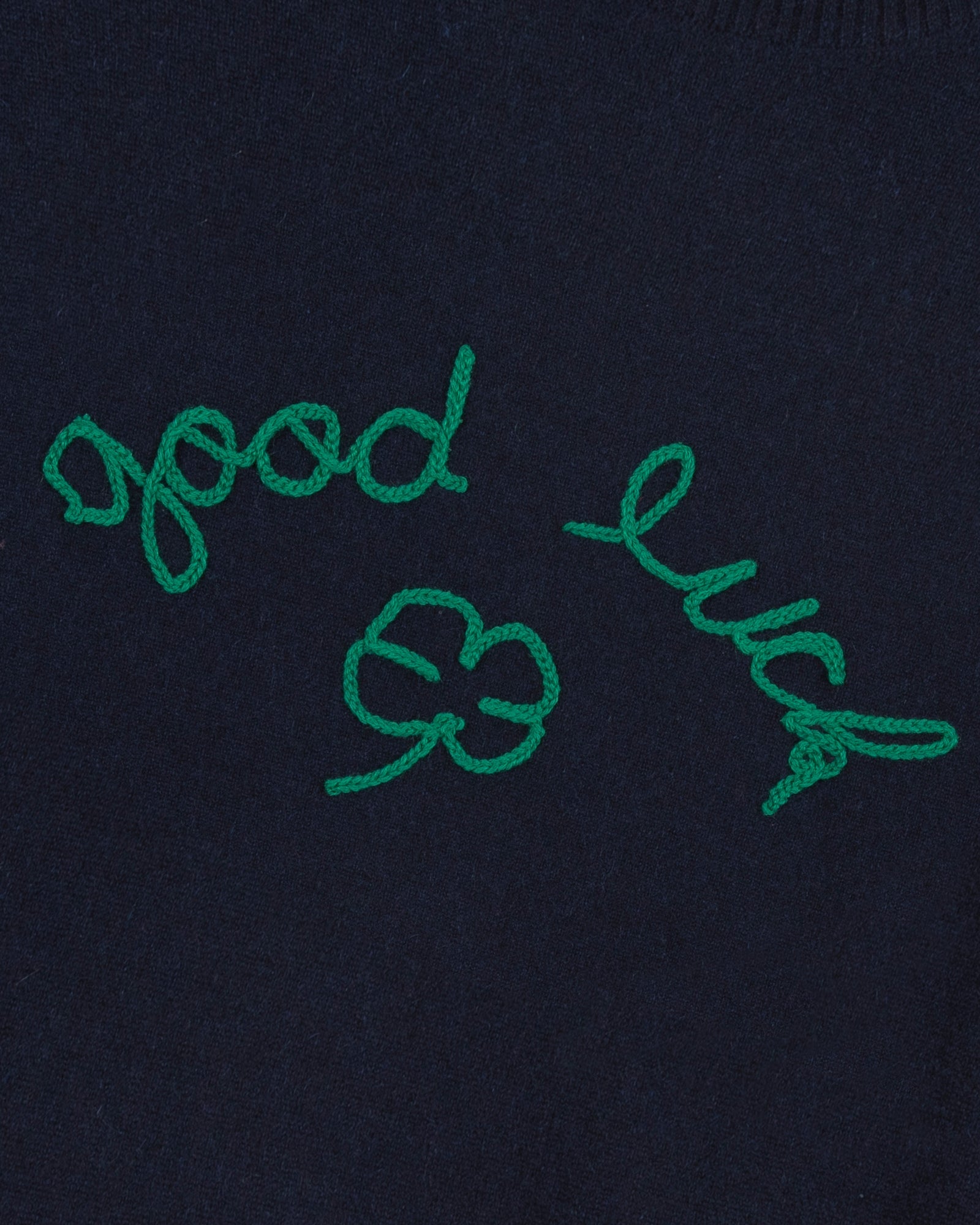 Pull "Good Luck" Buzelin Cashmere