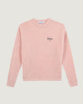 Pull "Bonjour" Cerisoles Wool And Alpaga
