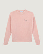 Pull "Bonjour" Cerisoles Wool And Alpaga