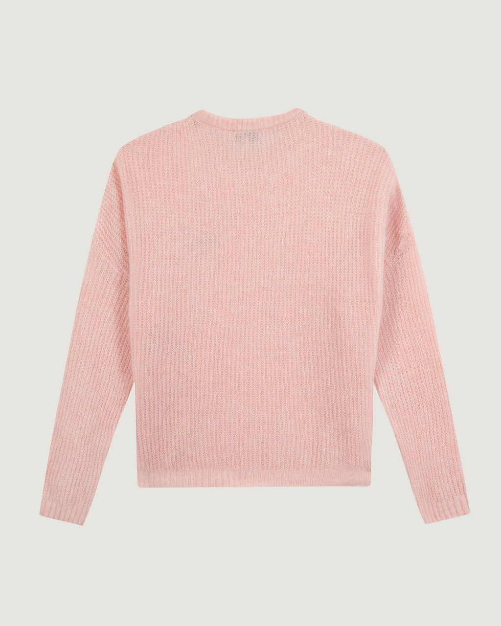 Pull "Bonjour" Cerisoles Wool And Alpaga