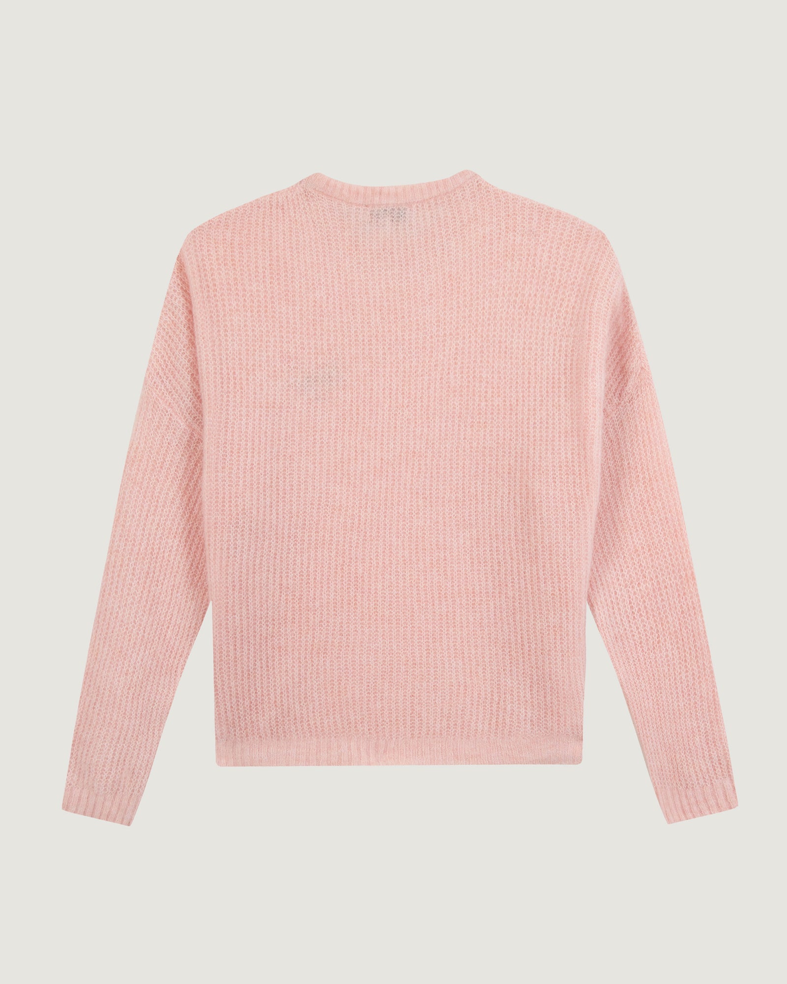 Pull "Bonjour" Cerisoles Wool And Alpaga