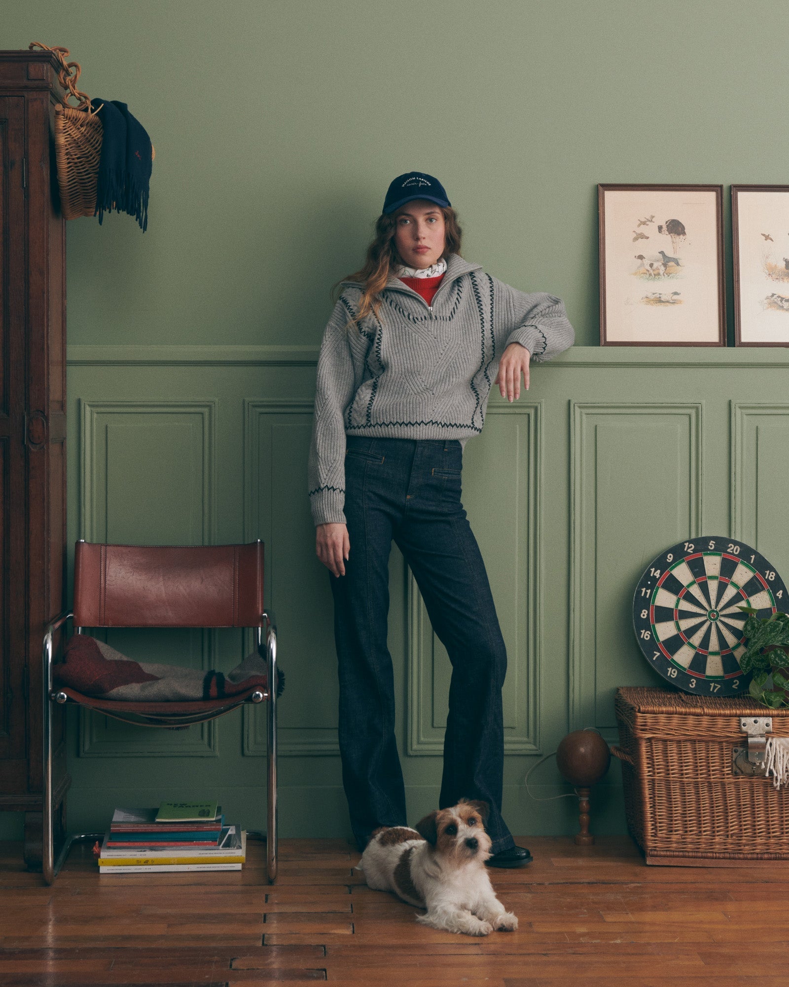 Pull Champaubert Wool