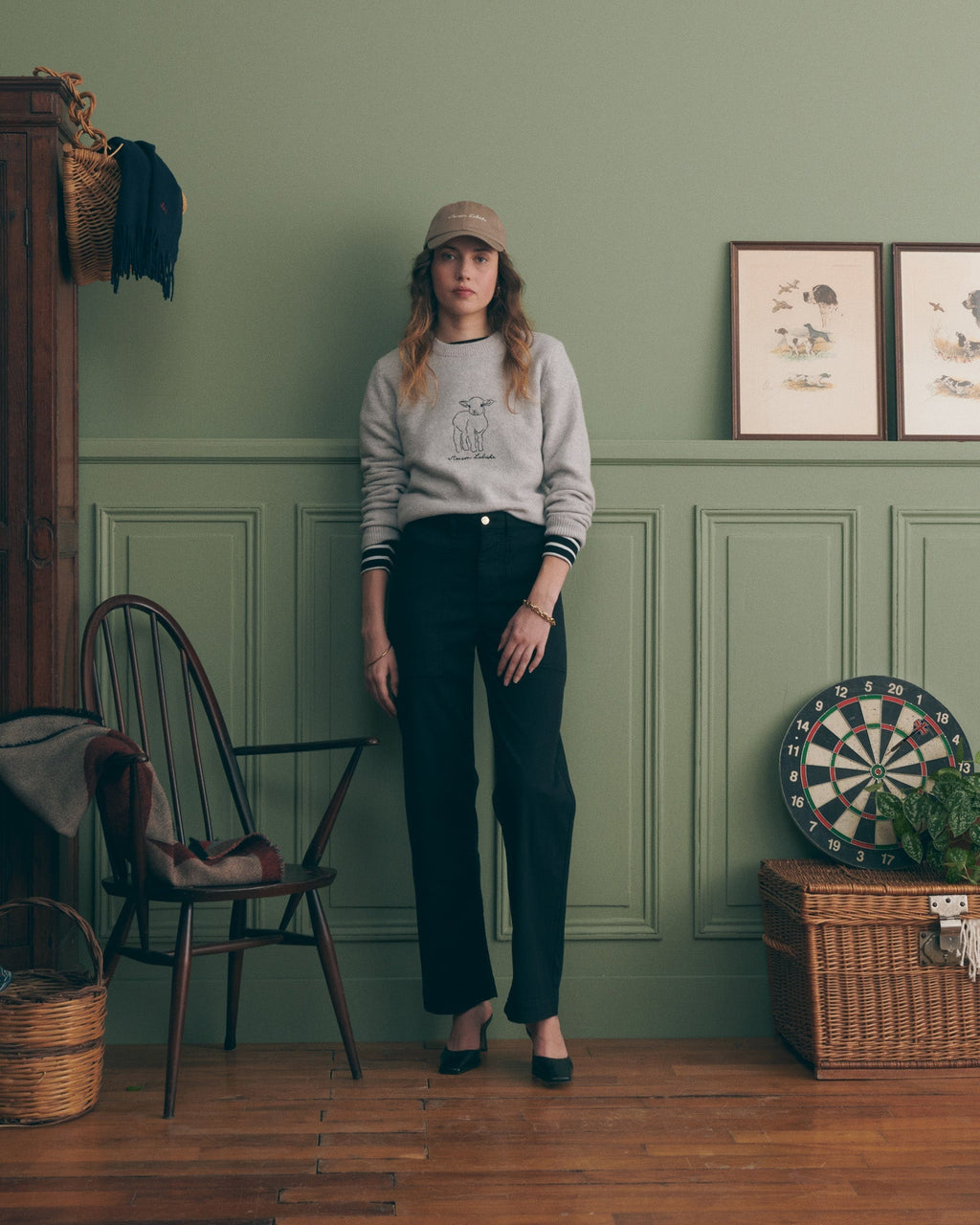 Jersey "Wine And Chill" Choiseul Lambswool