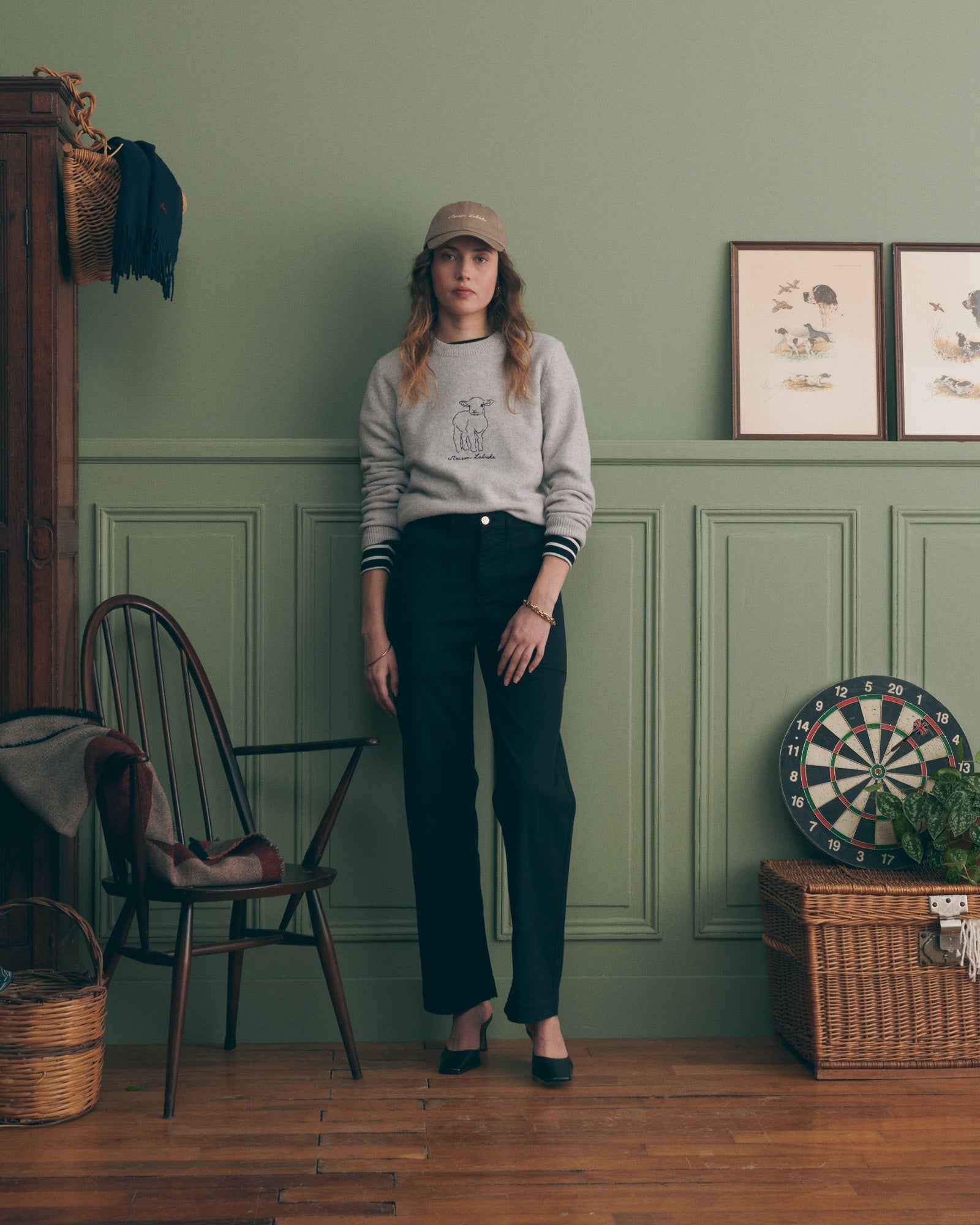 Jersey "Wine And Chill" Choiseul Lambswool