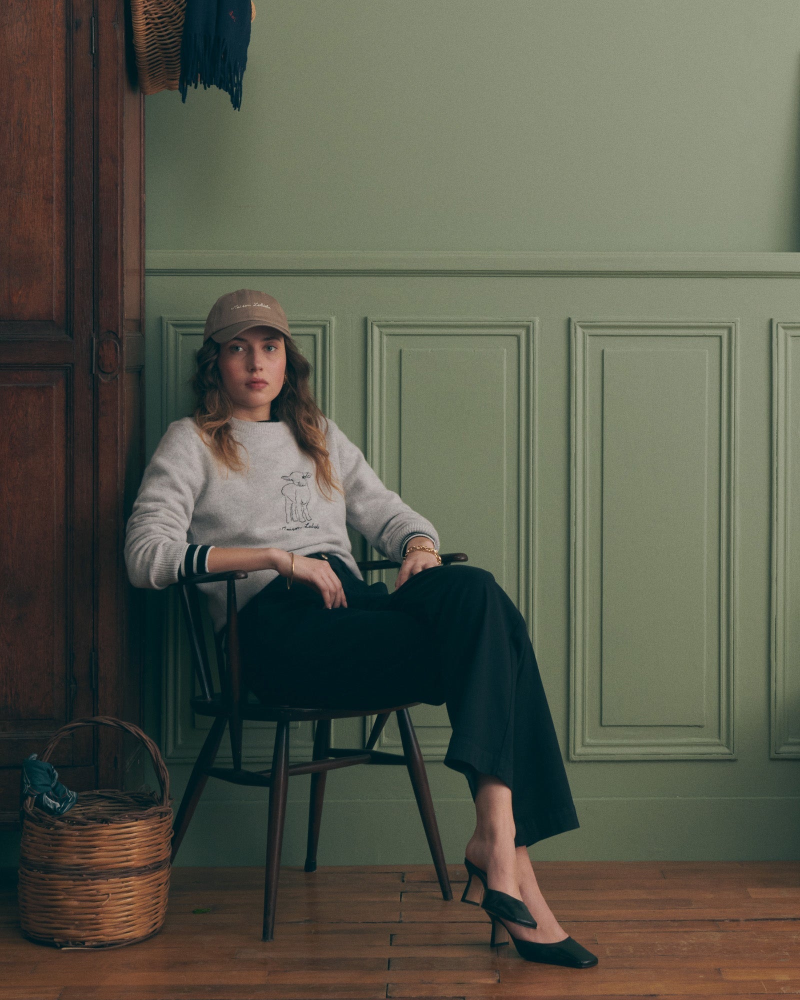 Jersey "Wine And Chill" Choiseul Lambswool