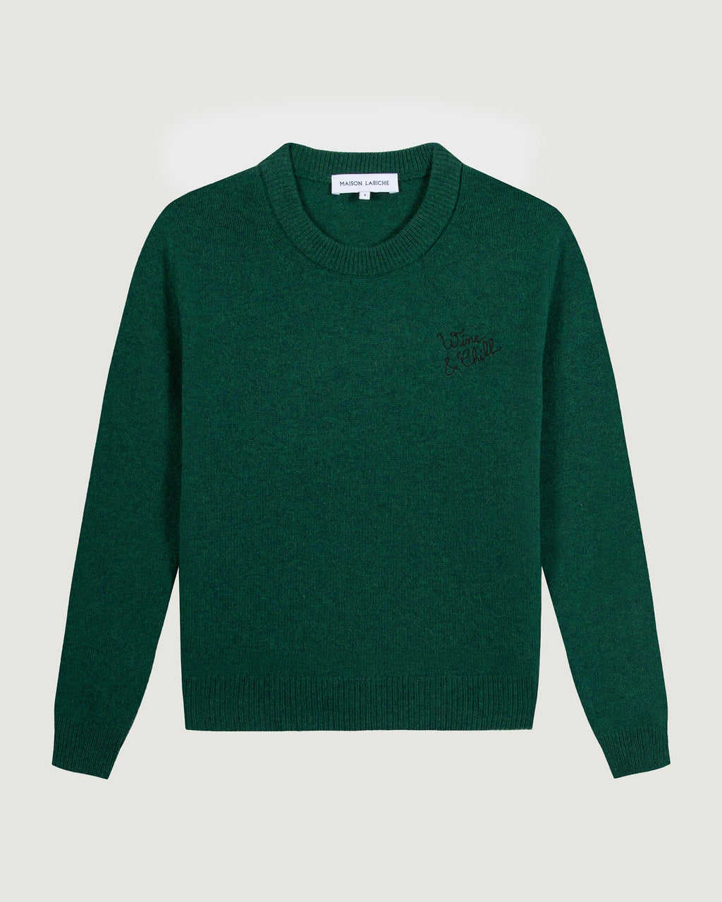 Jersey "Wine And Chill" Choiseul Lambswool