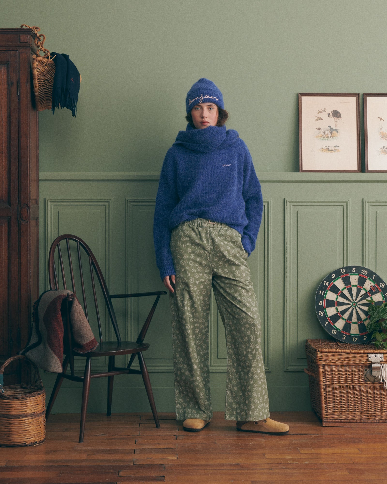 Pantalón "Clovers" Lauth Velvet
