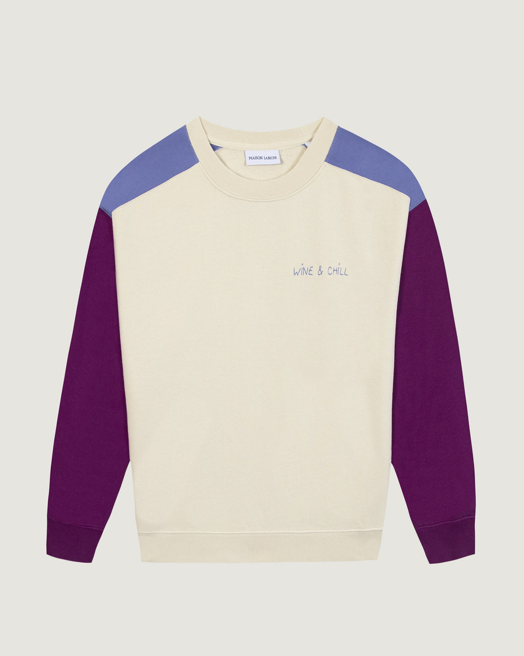 Sweatshirt "Wine And Chill" Ledru