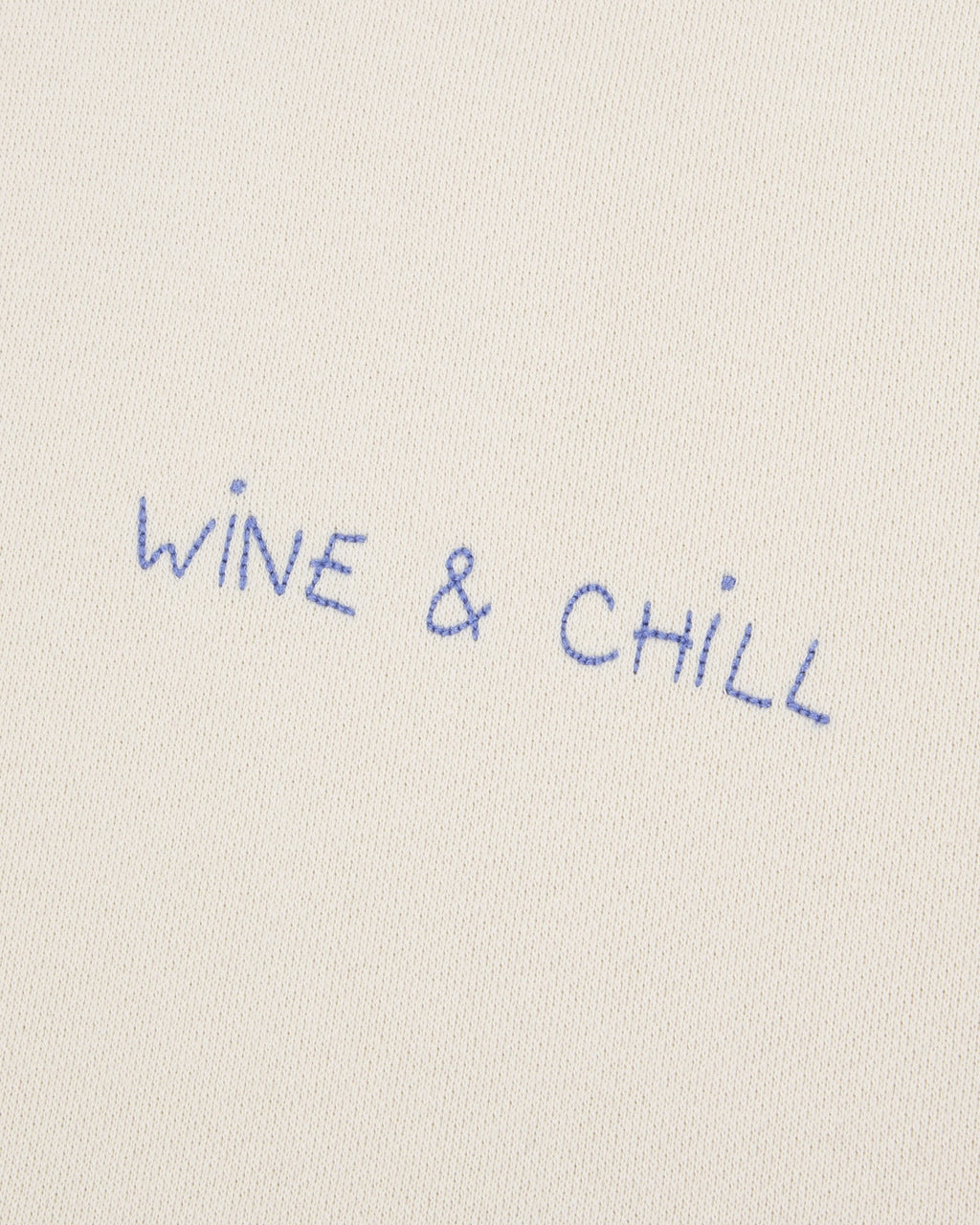 Sweatshirt "Wine And Chill" Ledru