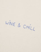 Sweatshirt "Wine And Chill" Ledru