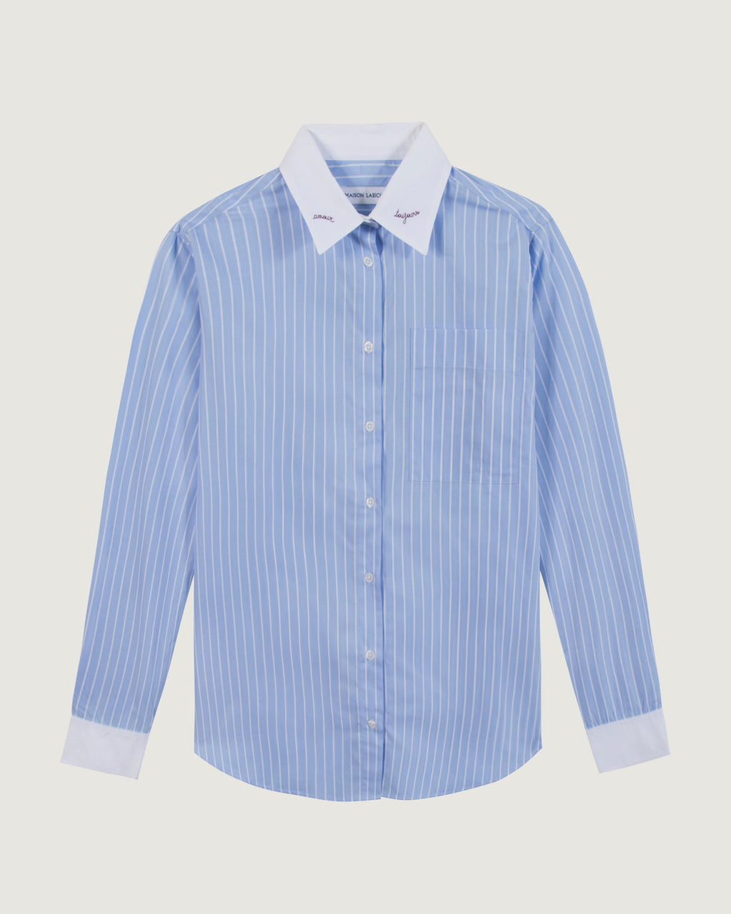 Chemise "Amour Toujours" Loutil Poplin