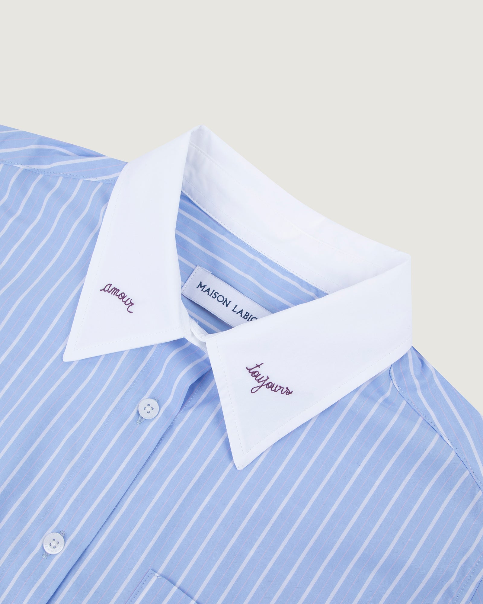 Chemise "Amour Toujours" Loutil Poplin