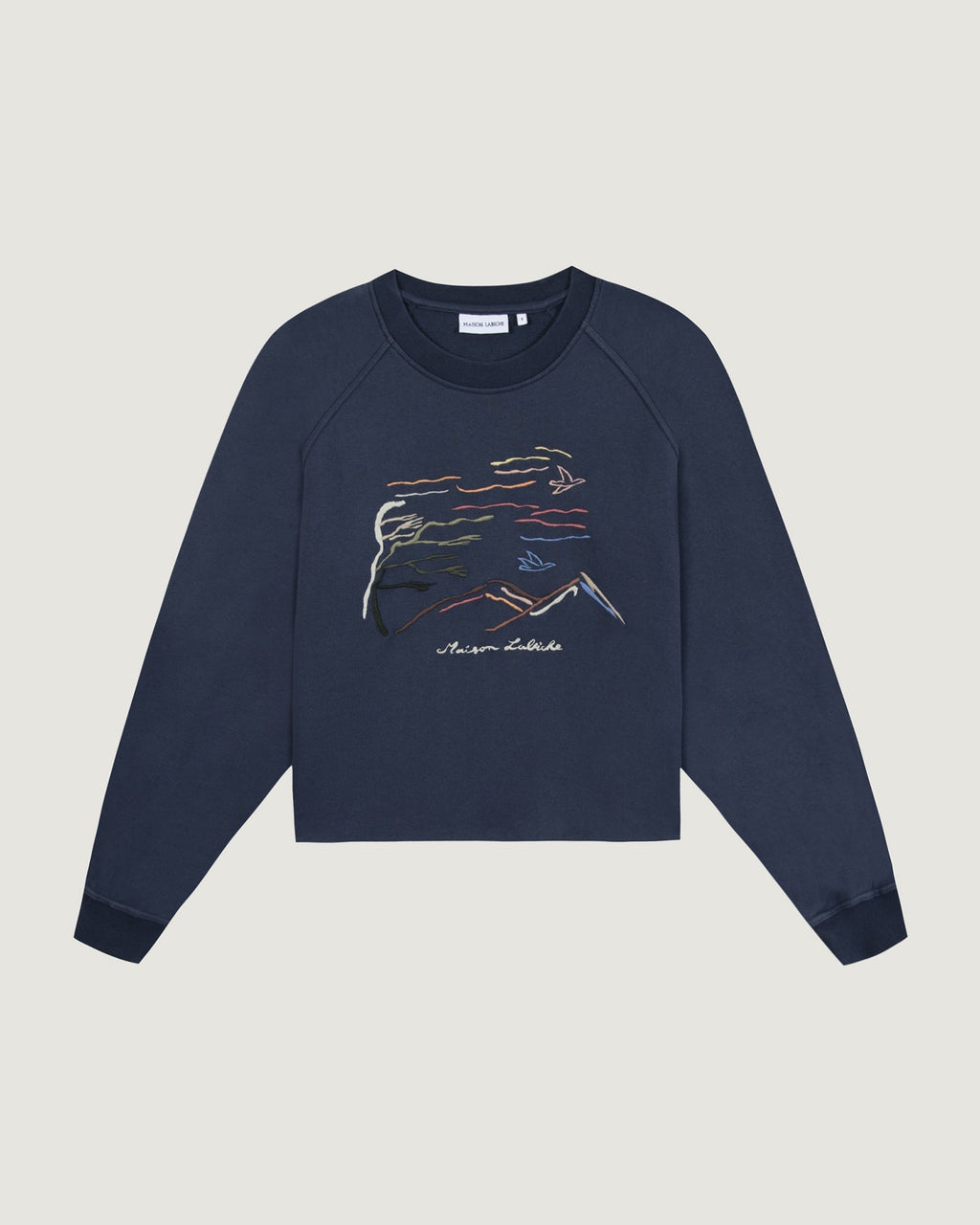 Sweatshirt "Mountains" Massard