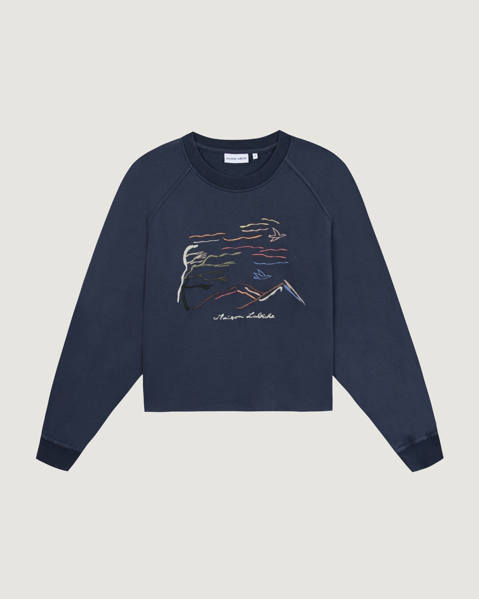 Sweatshirt "Mountains" Massard