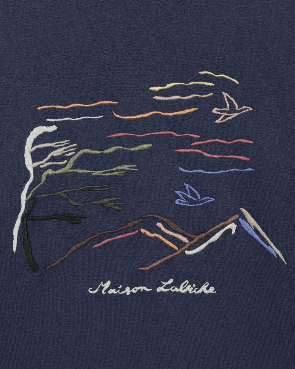 Sweatshirt "Mountains" Massard