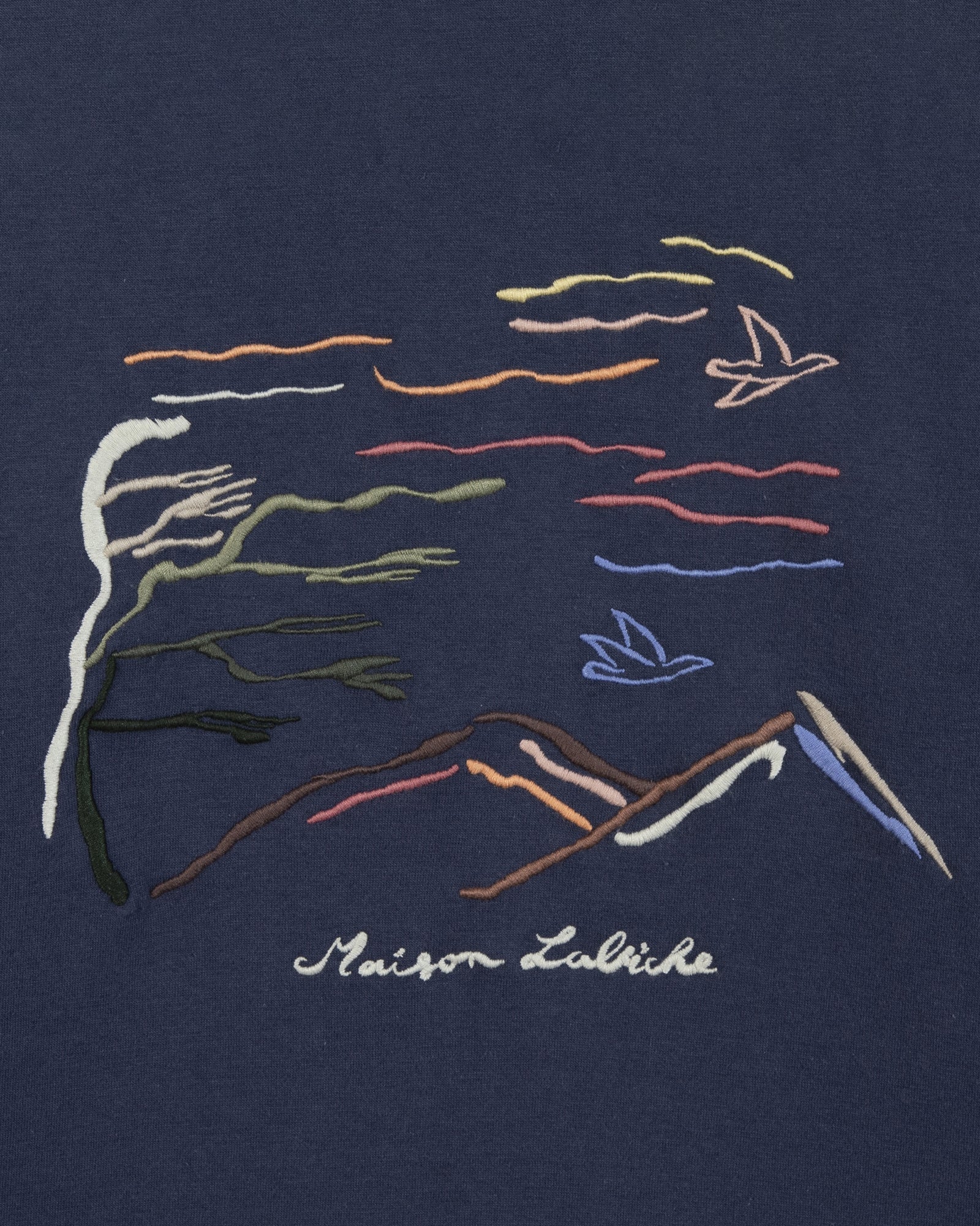 Sweatshirt "Mountains" Massard