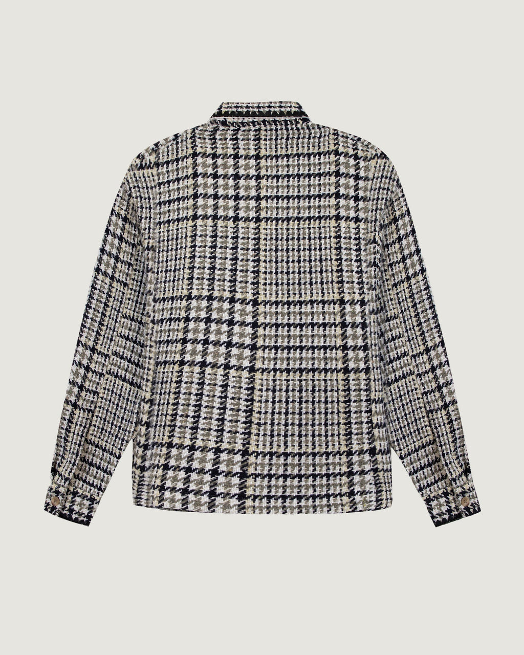 Chemise "Patch Coeur" Minjoz Wool And Cotton