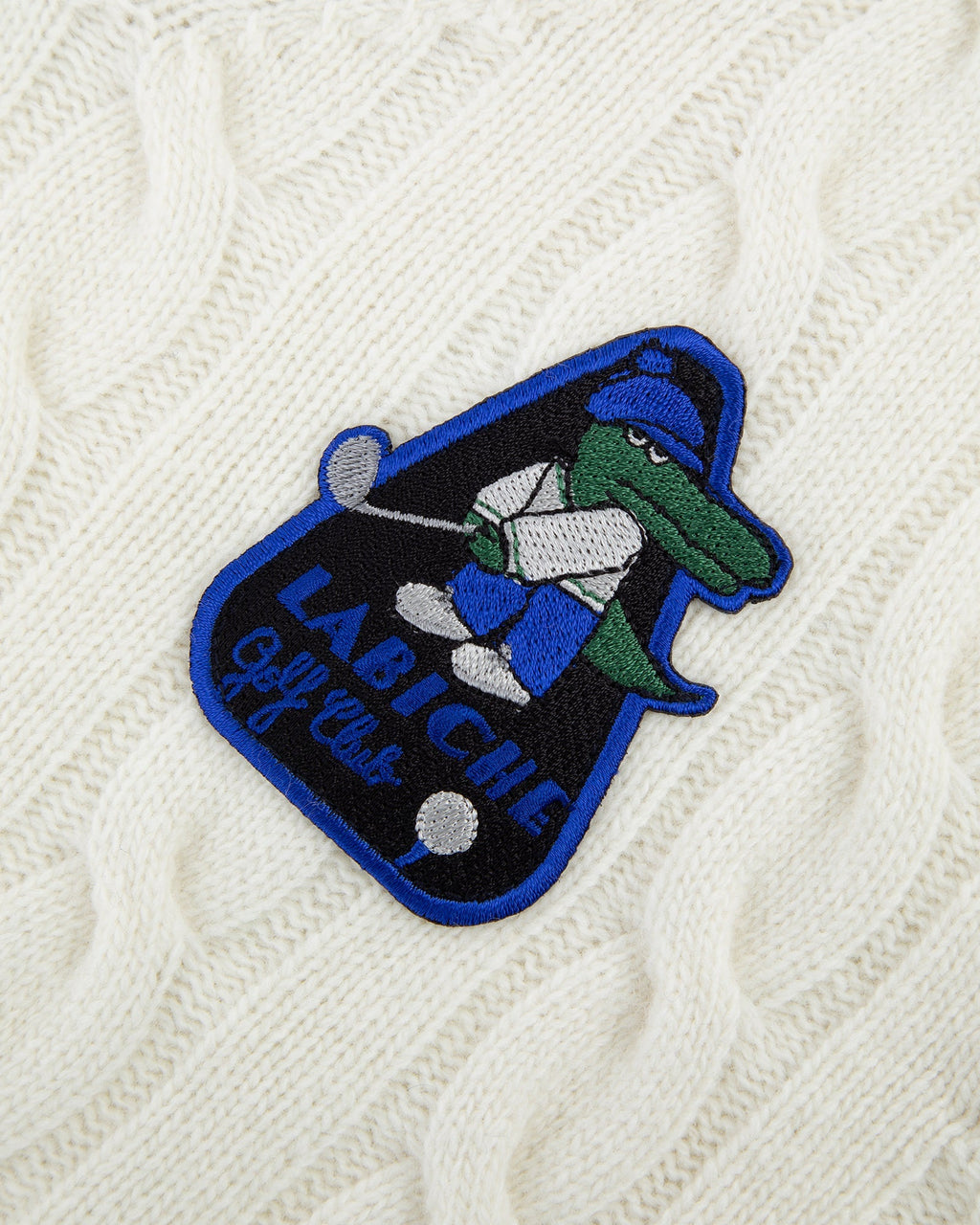 Jersey sin mangas "Parche Croco Golf" Mithouard