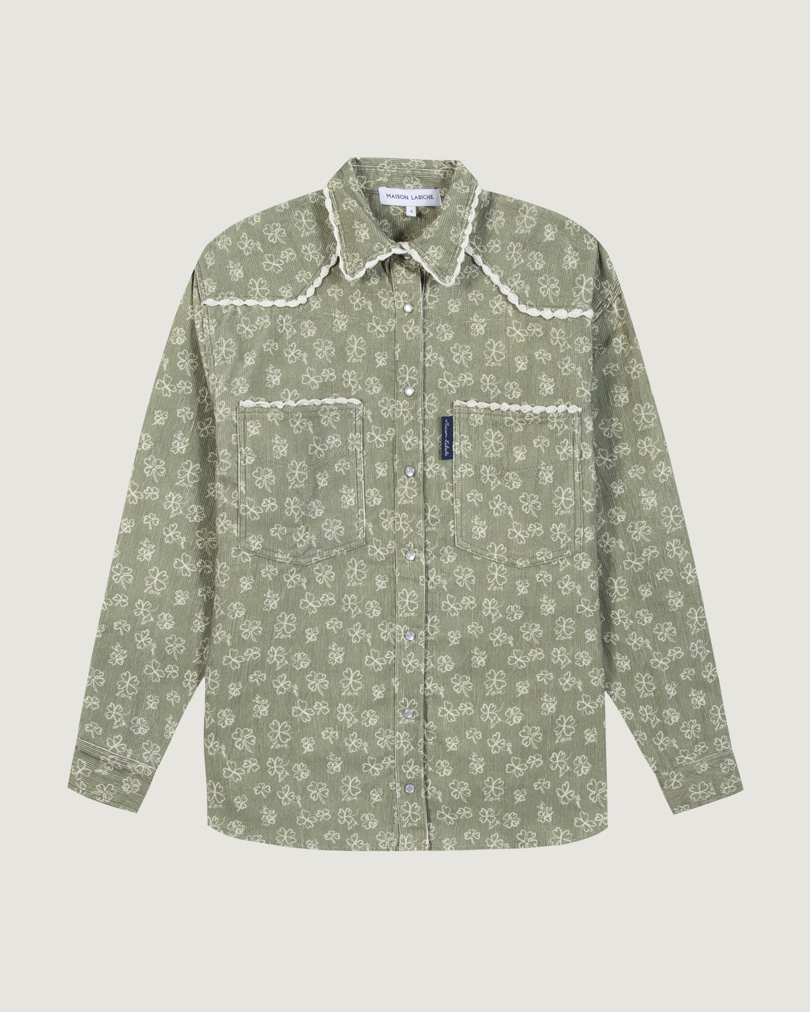 Chemise "Clovers" Monselet Velvet