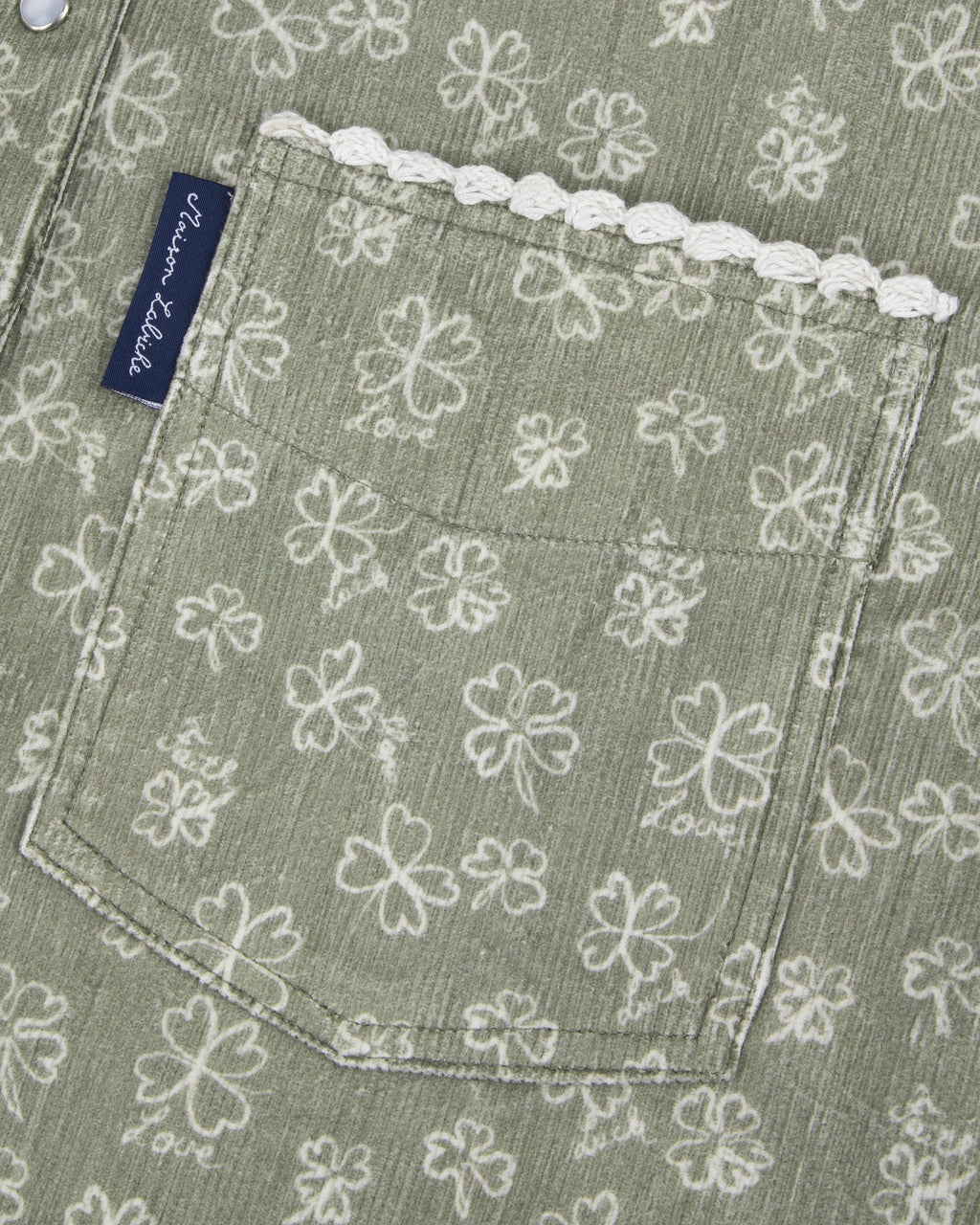 Chemise "Clovers" Monselet Velvet