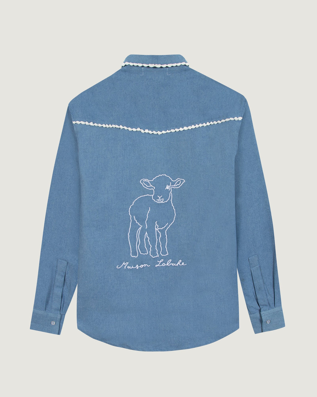 "Lamb" Monselet Chambray Shirt