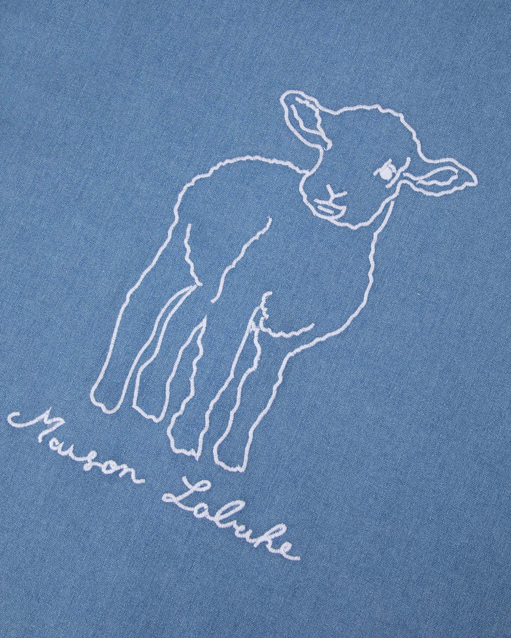 "Lamb" Monselet Chambray Shirt