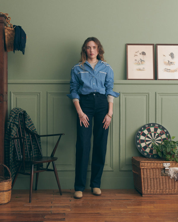 Camicia "Lamb" Monselet Chambray - Donna