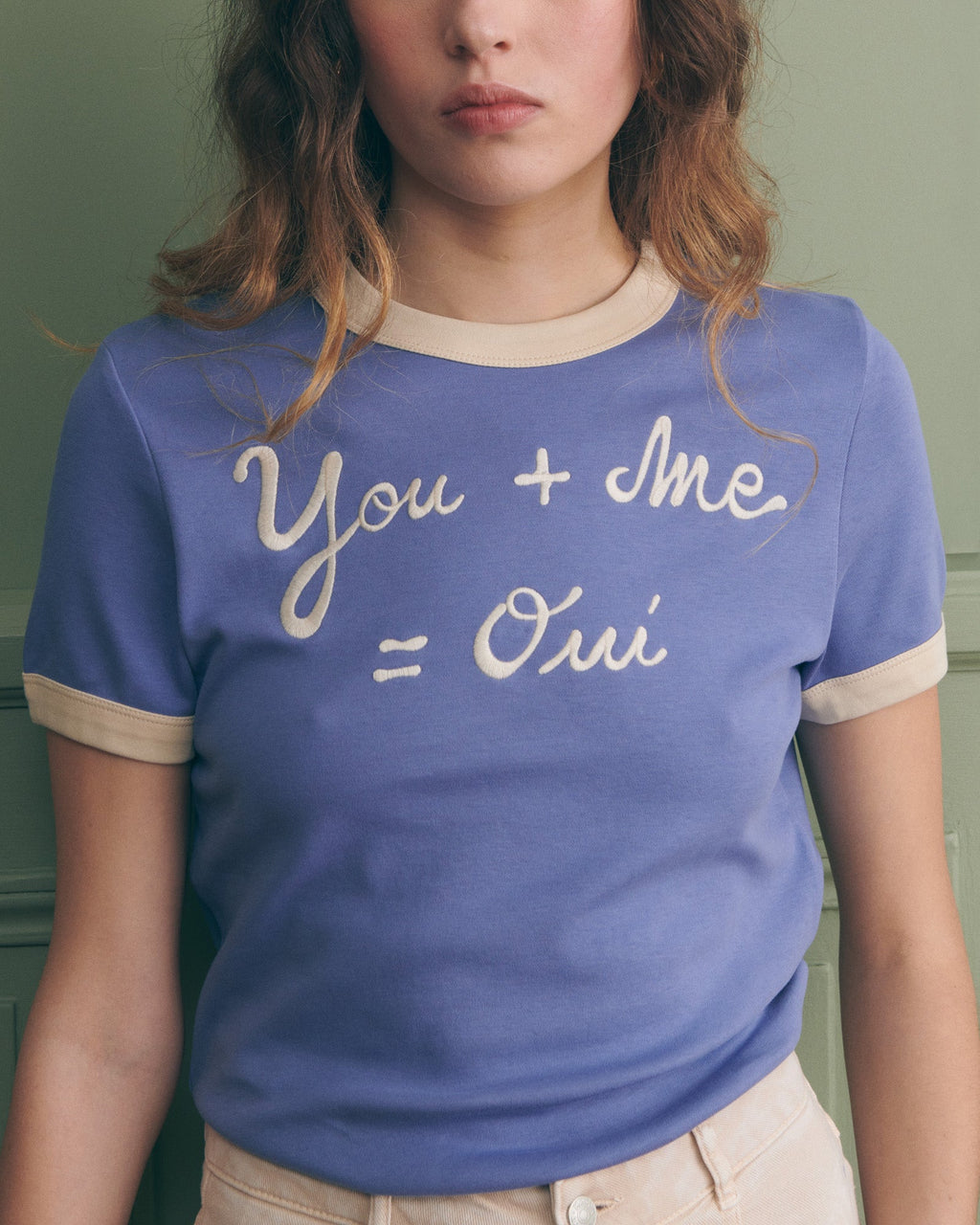 "U And Me" Montherlant T-Shirt