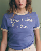 "U And Me" Montherlant T-Shirt