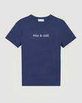 Camiseta "Wine And Chill" Montherlant