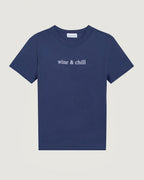 Camiseta "Wine And Chill" Montherlant