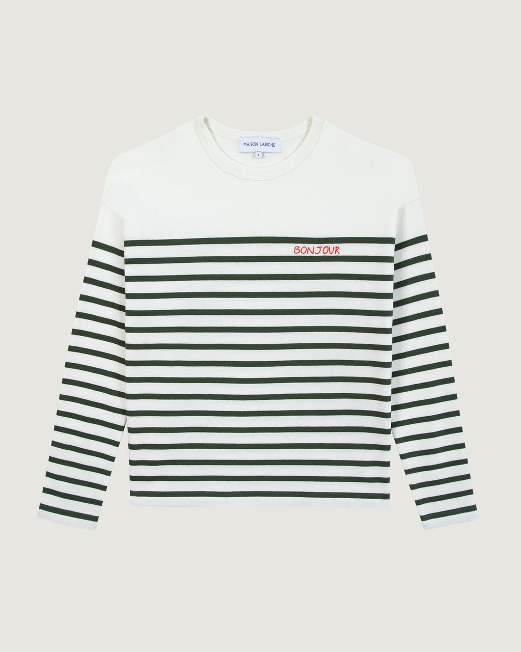 "Bonjour" Montpar Sailor Shirt