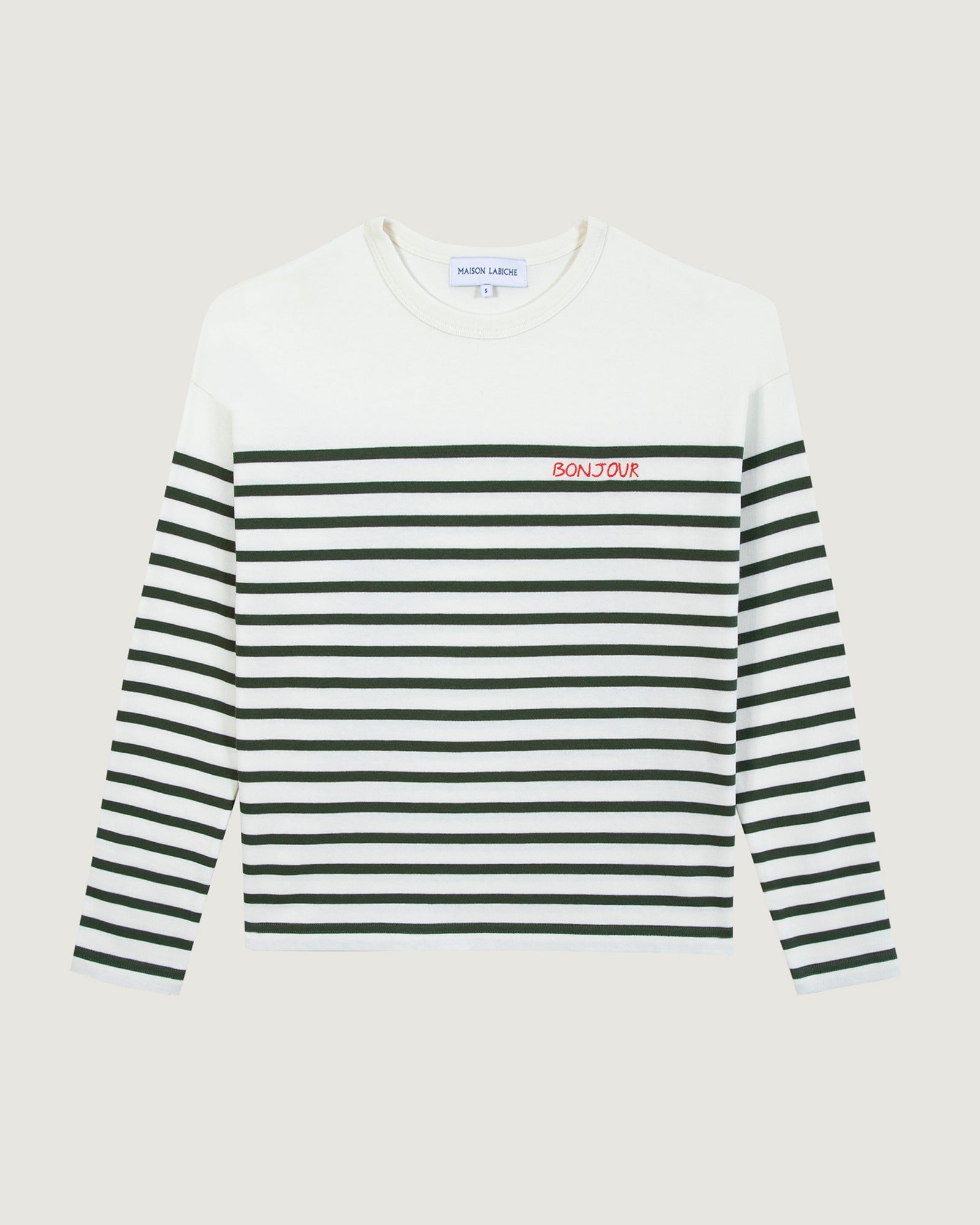 "Bonjour" Montpar Sailor Shirt