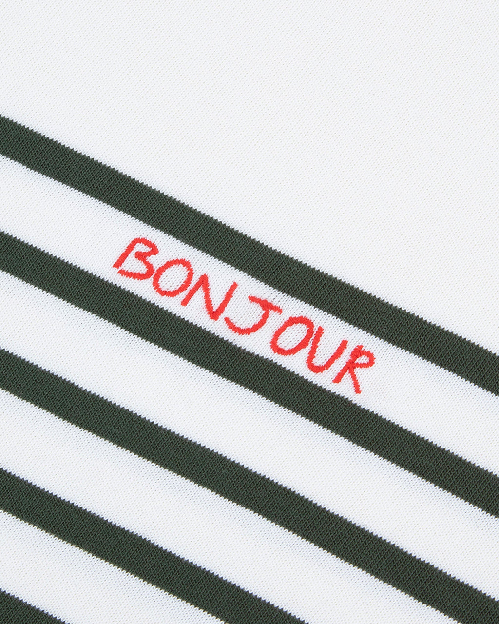 "Bonjour" Montpar Sailor Shirt