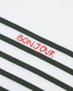 "Bonjour" Montpar Sailor Shirt