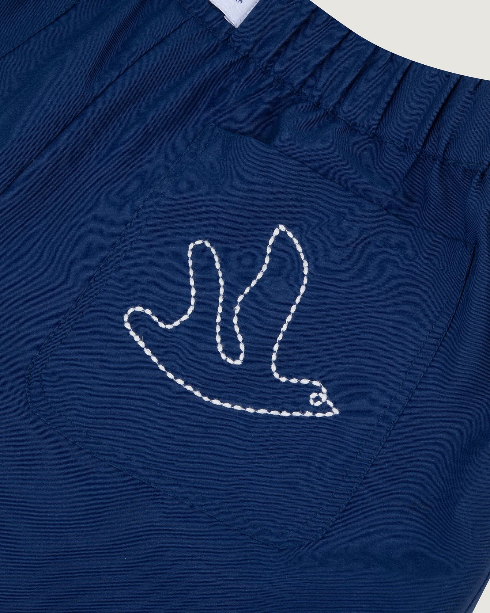 Pantalon "Birds" Oudin Tencel