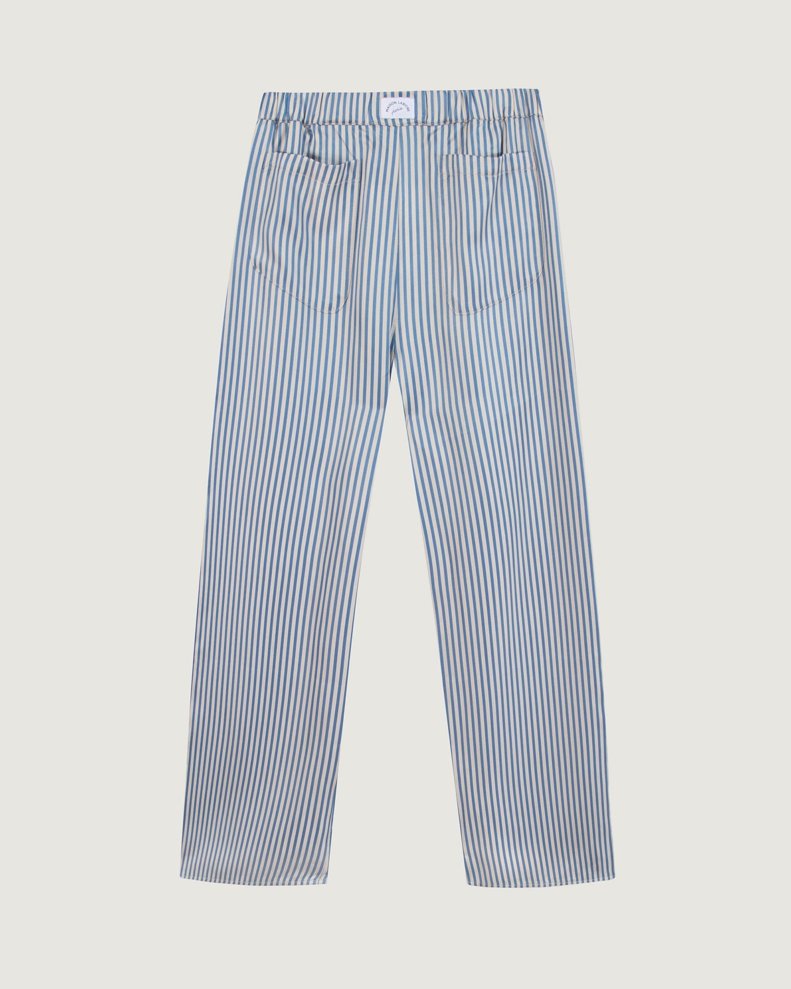 "Stripes" Oudin Tencel Trousers