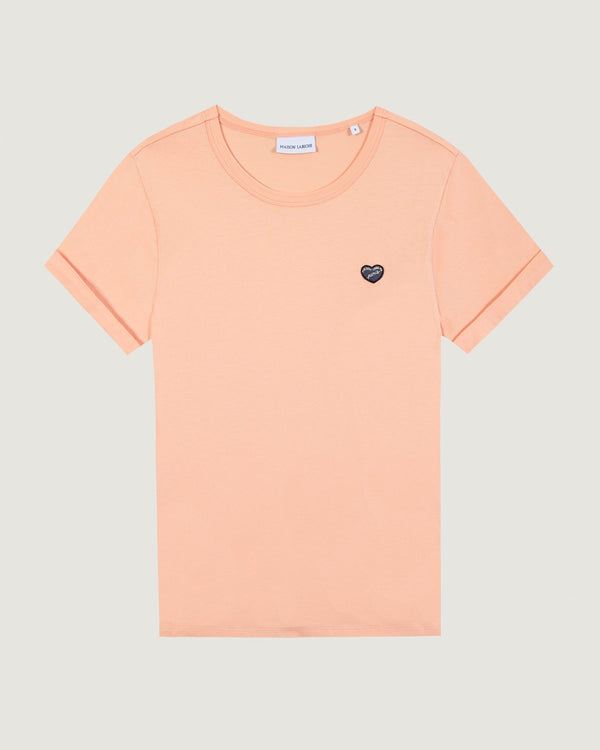 Camiseta "Patch Coeur" Poitou - Mujer