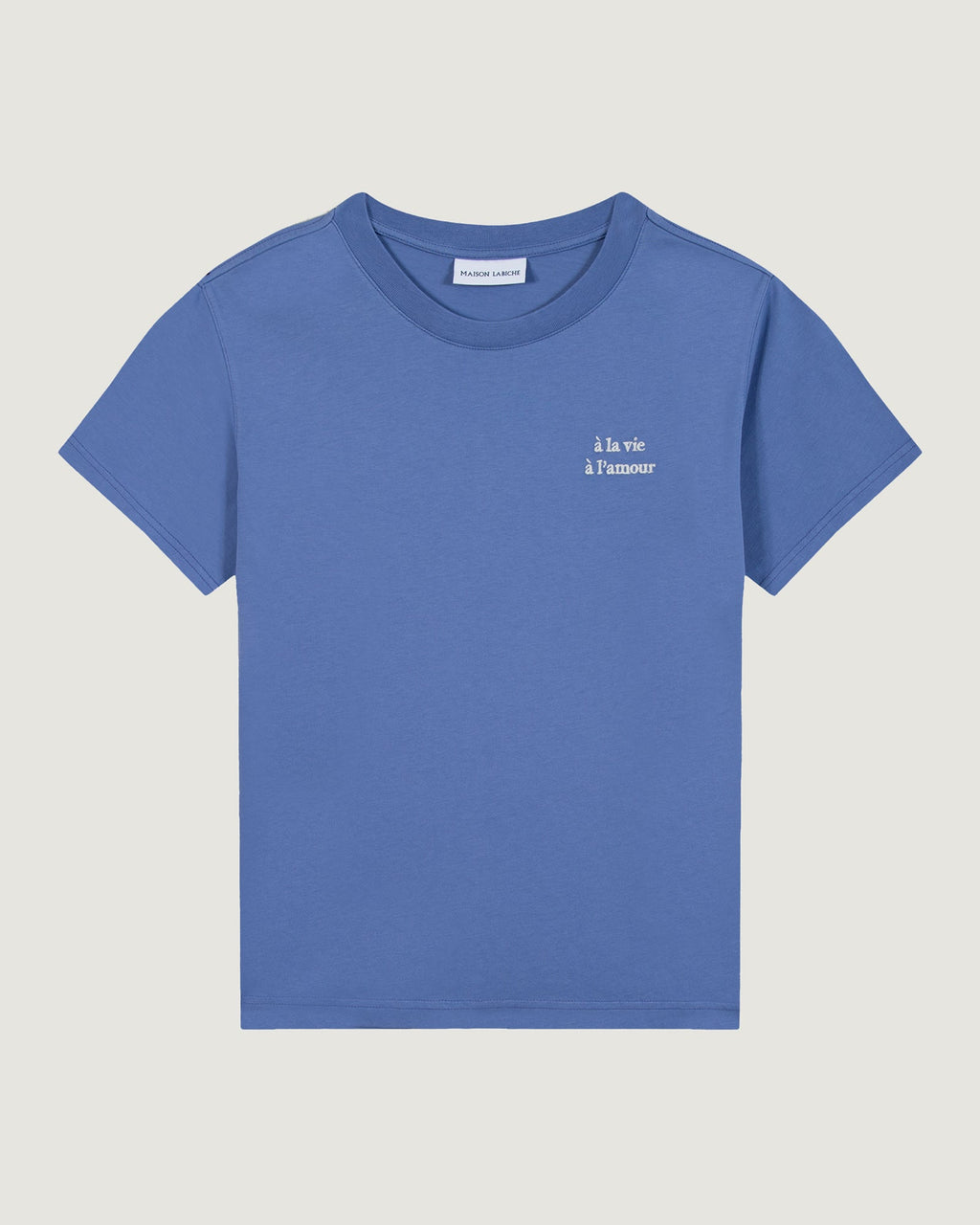 Camiseta "A La Vie A L Amour" Popincourt