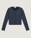 Cardigan "Patch Coeur" Tolbiac