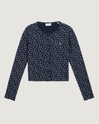 Cardigan "Patch Coeur" Tolbiac