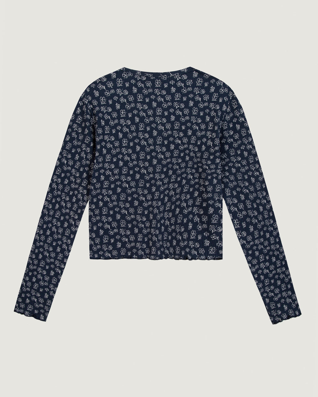 Cardigan "Patch Coeur" Tolbiac