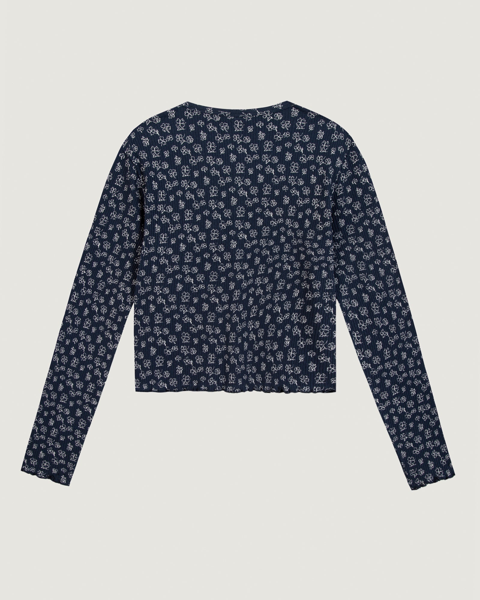 Cardigan "Patch Coeur" Tolbiac