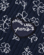 Cardigan "Patch Coeur" Tolbiac