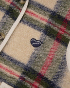 Veste "Patch Coeur" Valhubert Wool