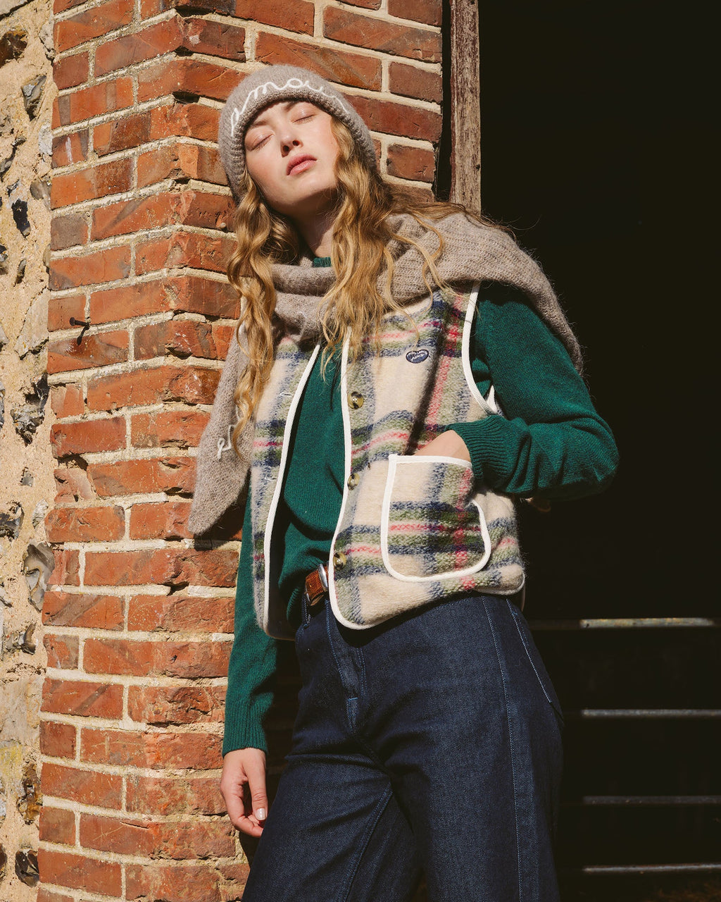 Veste "Patch Coeur" Valhubert Wool